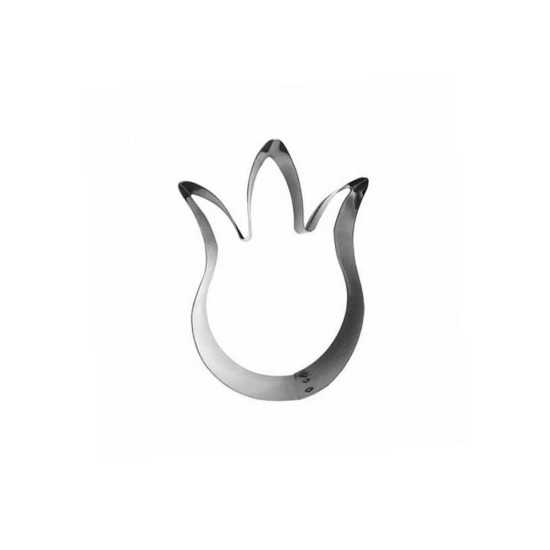 Tulpe Keks Edelstahl Ausstechform - BA020 - Mytortenland